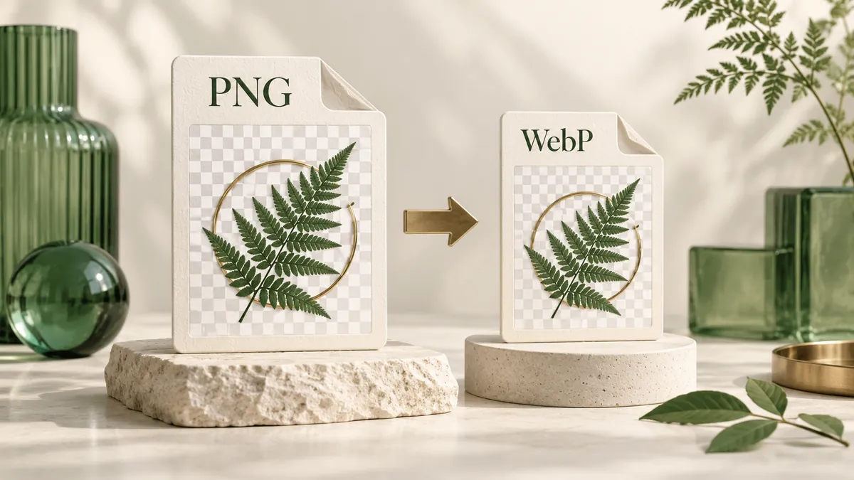 PNG to WebP Converter Online | Free, Keep Transparency